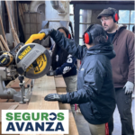 Empowering Future Woodworkers: Seguros Avanza's Generous Donation